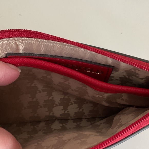 Karl Lagerfeld Monogram Wristlet NWOT - Picture 5 of 7